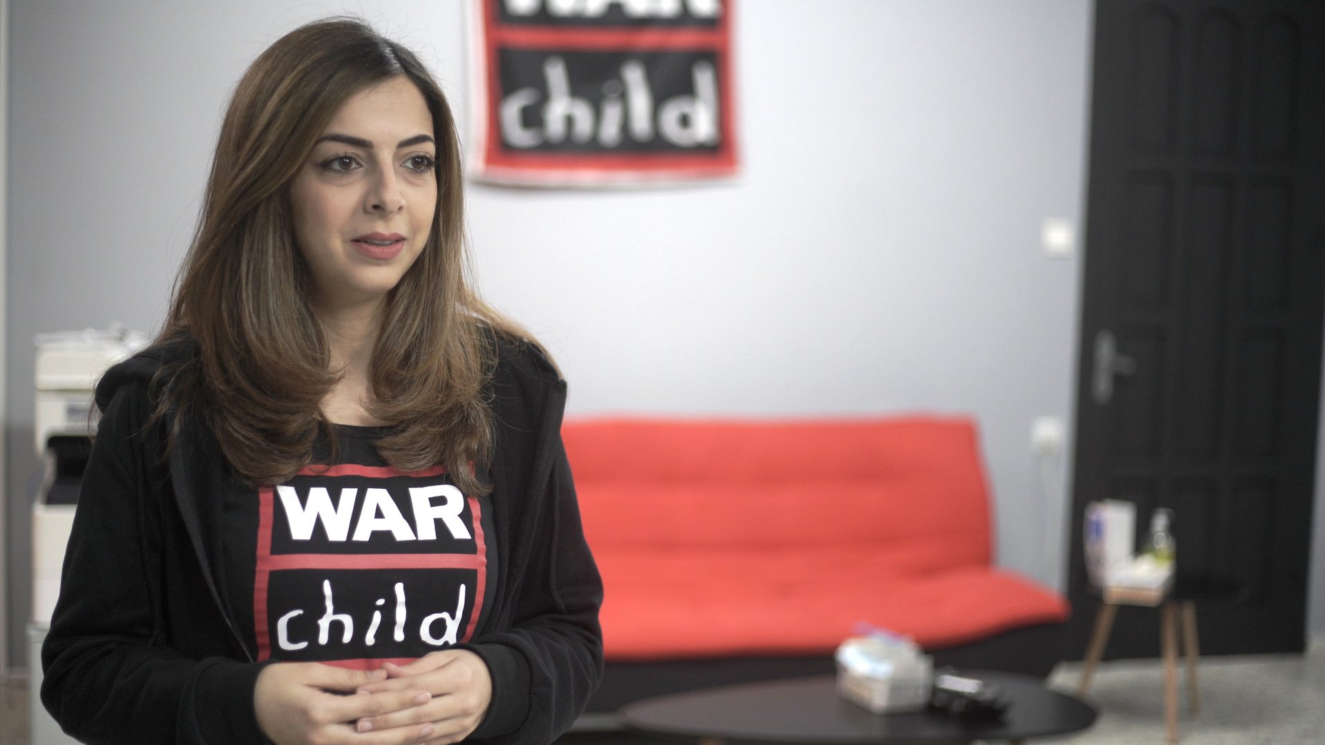 War Child Protection and Psychosocial Support Specialist Heba Ghalayini