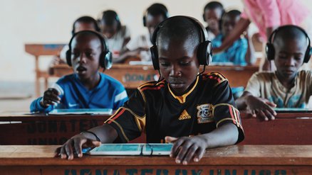Can't Wait to Learn - tablet education in Uganda - War Child