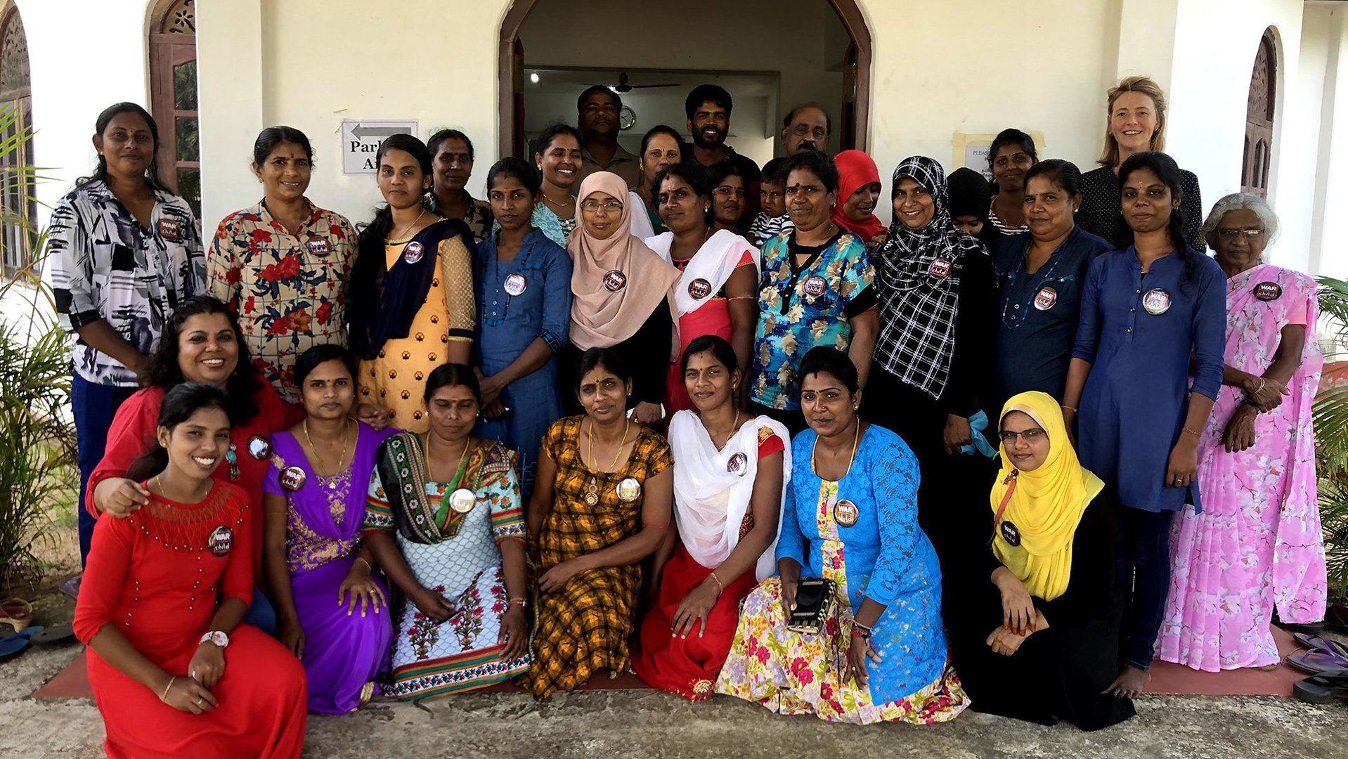 Community Case Detection Tool War Child Sri Lanka teachers and researcher Myrthe