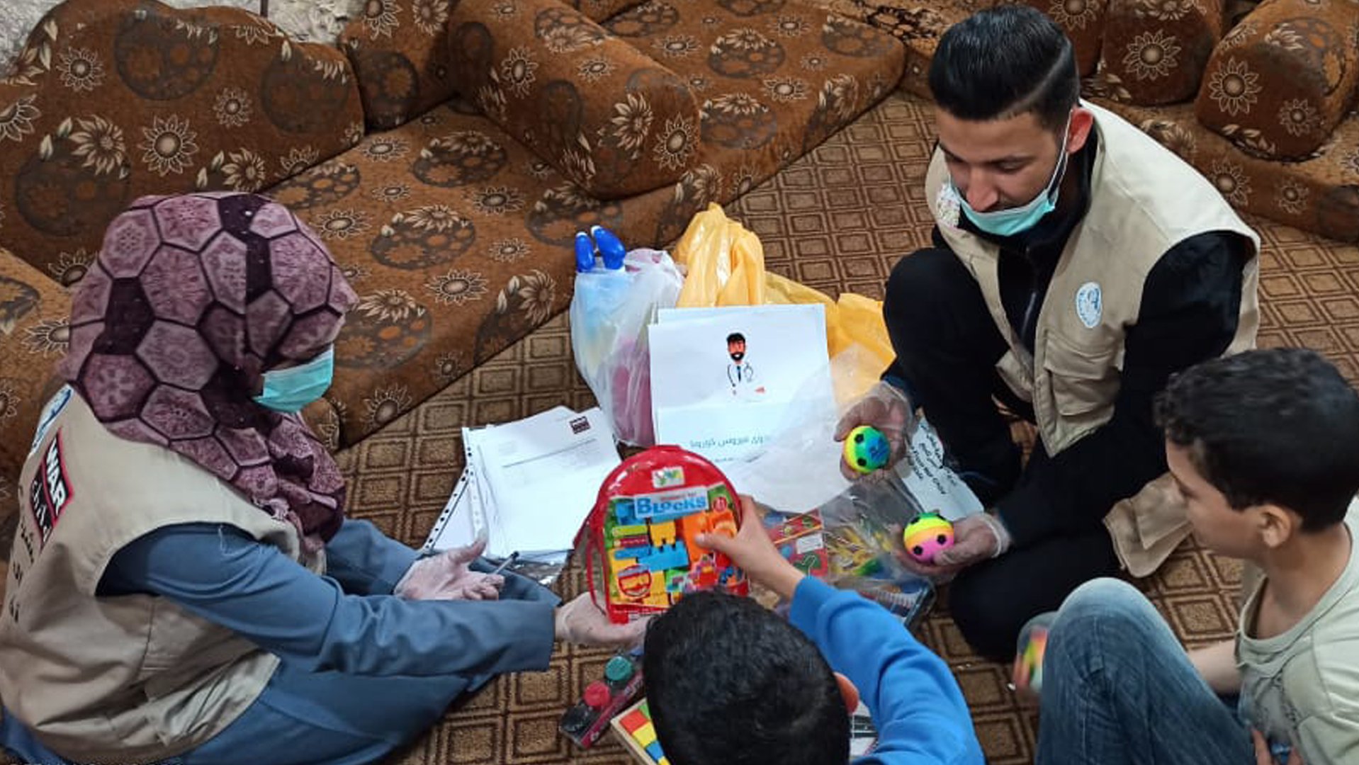 Covid-19 emergency kits to protect families in Gaza, occupied palestinian territory - War Child