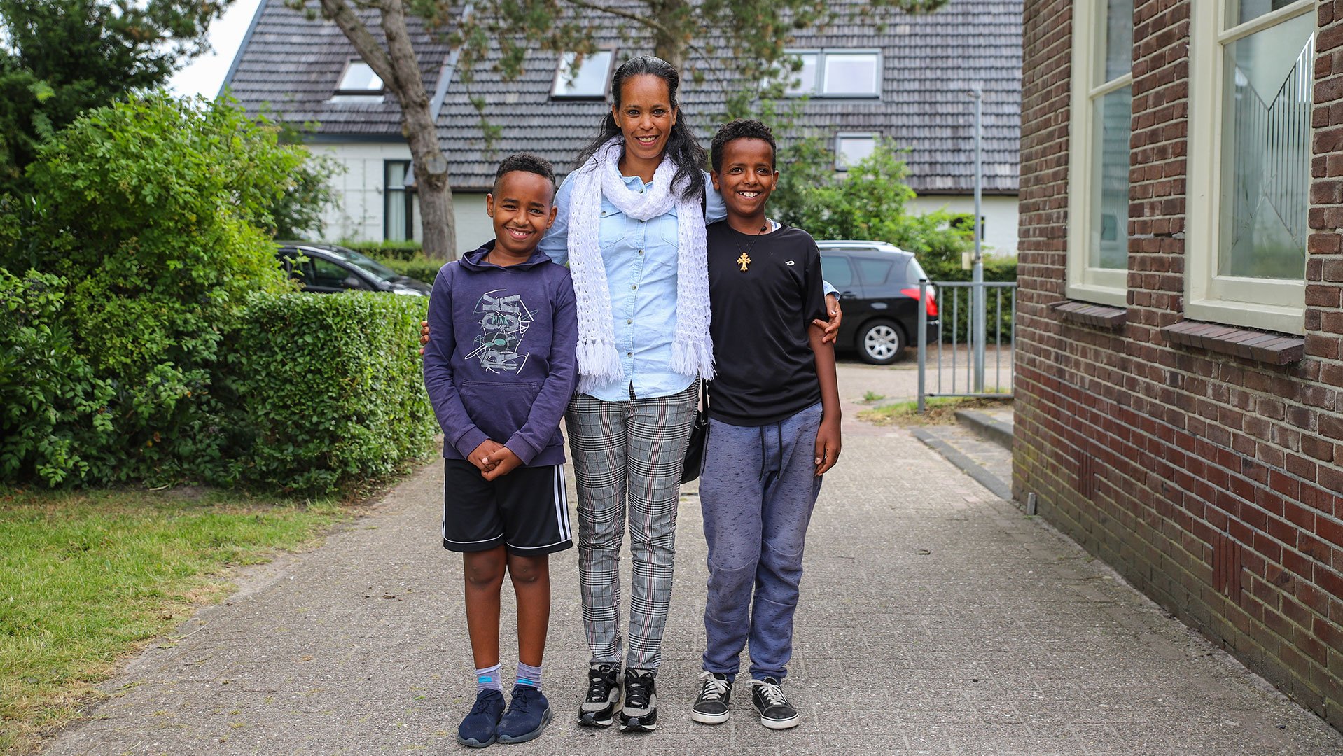 War Child TeamUp helpt gevluchte families in Nederland