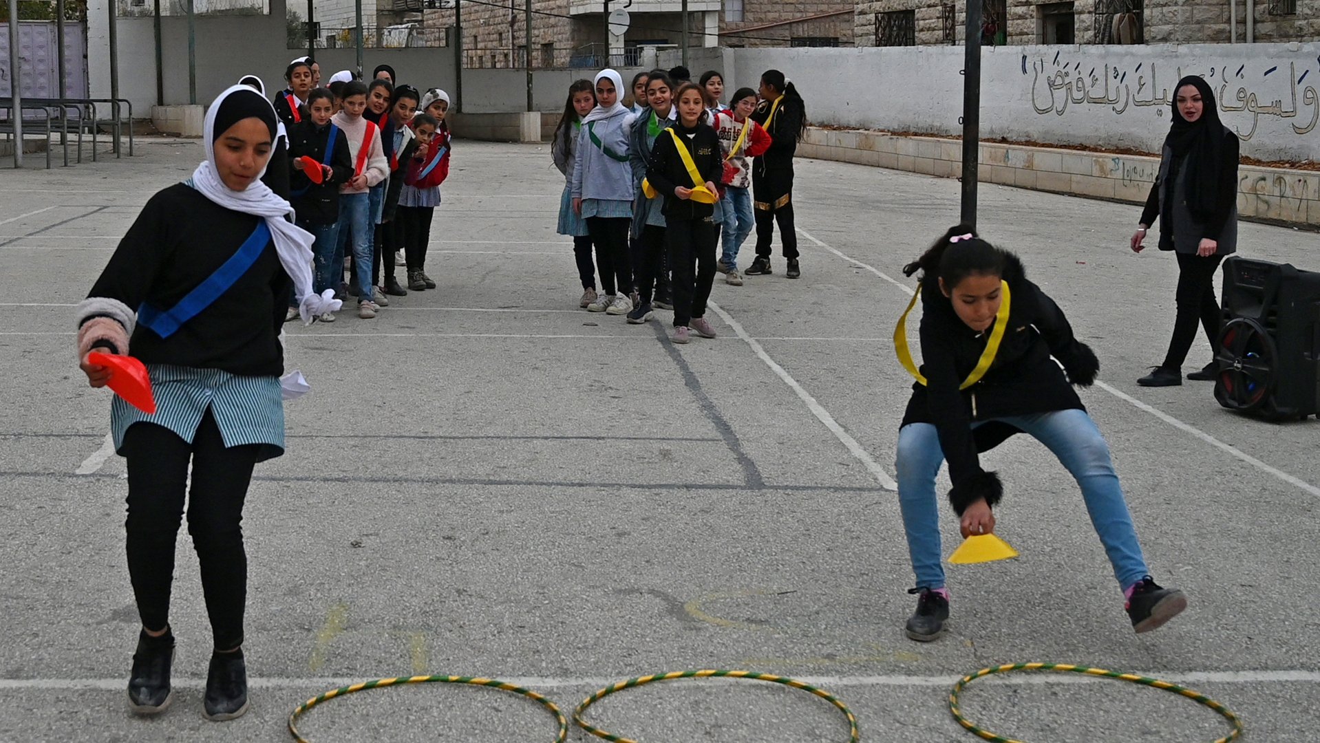 Playing in Gaza Hebron Occupied Palestinian Territory - War Child TeamUp