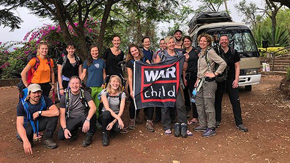 Kilimanjaro beklimmen met War Child Kili-Challenge