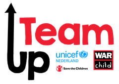 TeamUp logo partner War Child