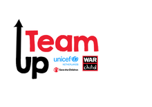 TeamUp logo War Child_Save the Children_Unicef NL