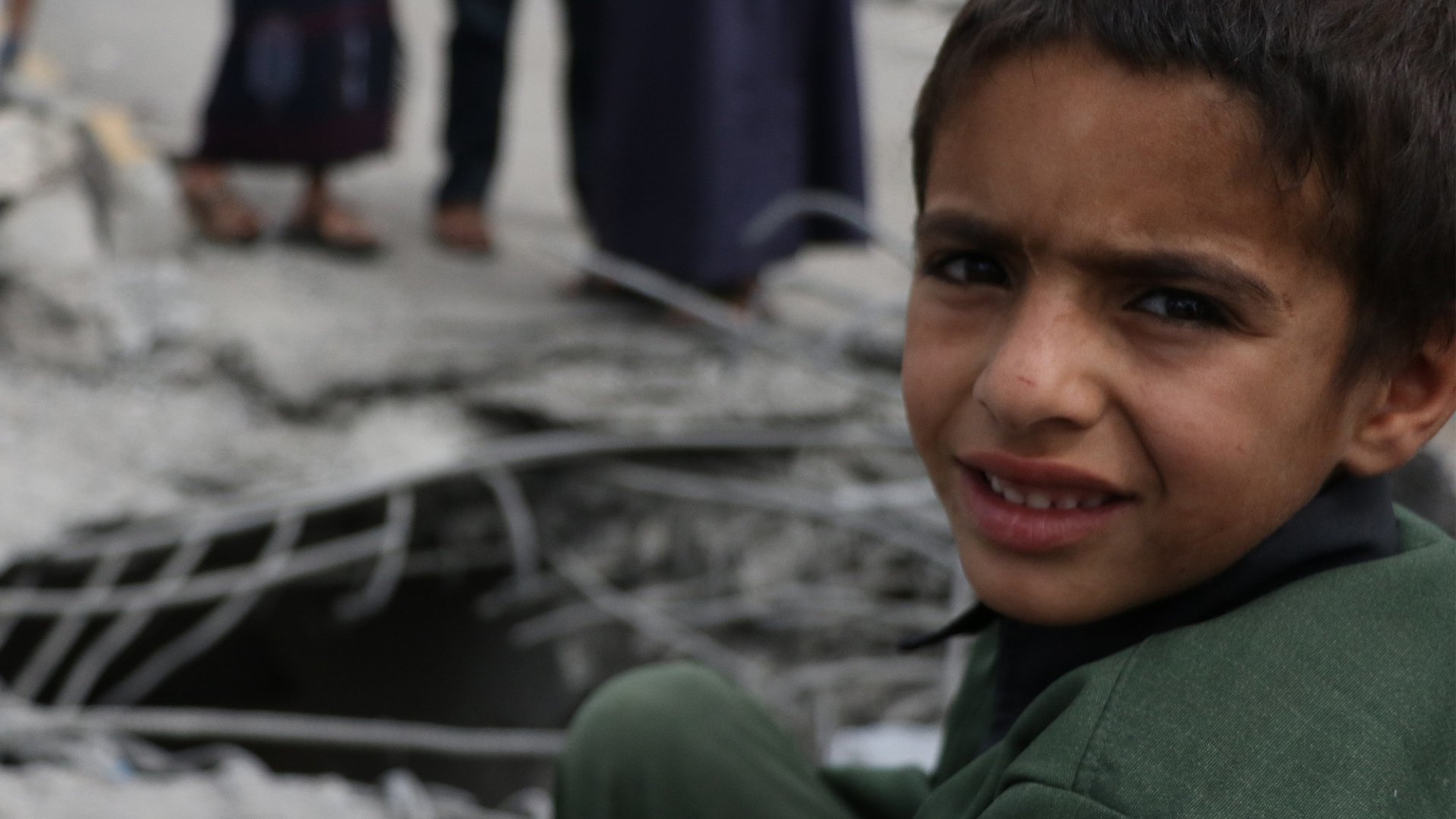 War Child helping children in Yemen