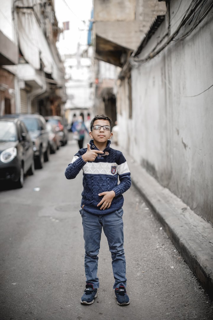 War Child in Lebanon - Ghaith child story