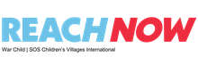 Logo of ReachNow, War Child Intervention