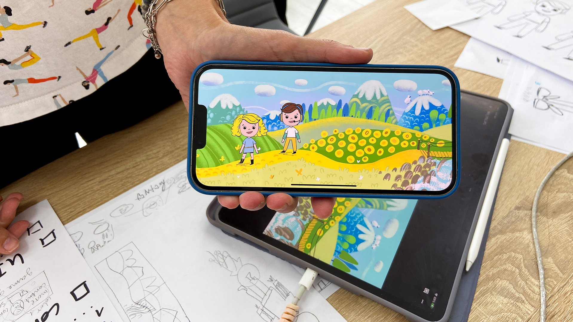 War Child's Can't Wait to Learn App for Ukrainian children