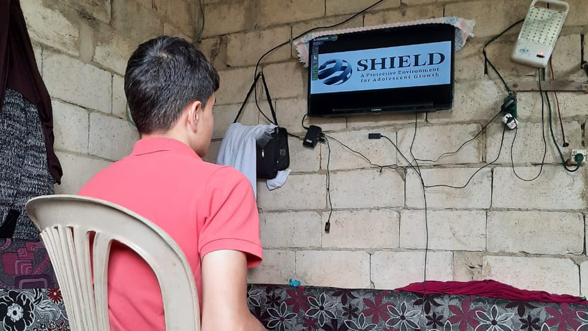 War Child provides Shield lessons for remote education in Lebanon