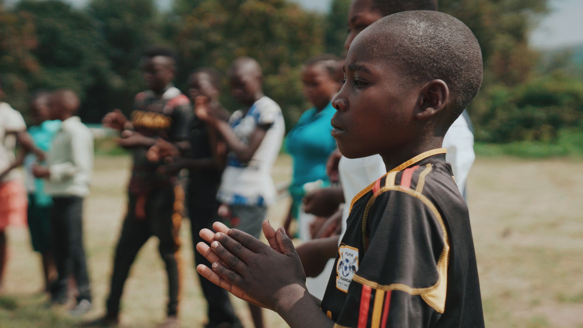 Burundi refugee Roger now participates in TeamUp - War Child