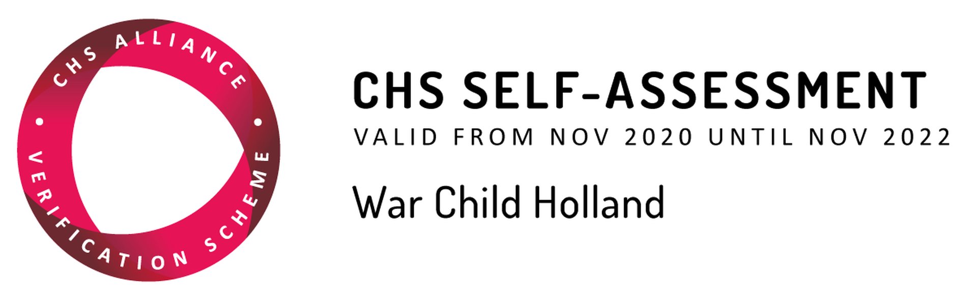 CHS Alliance - War Child Holland