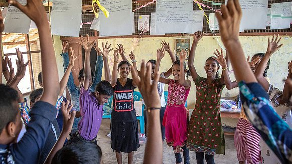 TeamUp voor kinderen in Sri Lanka - War Child