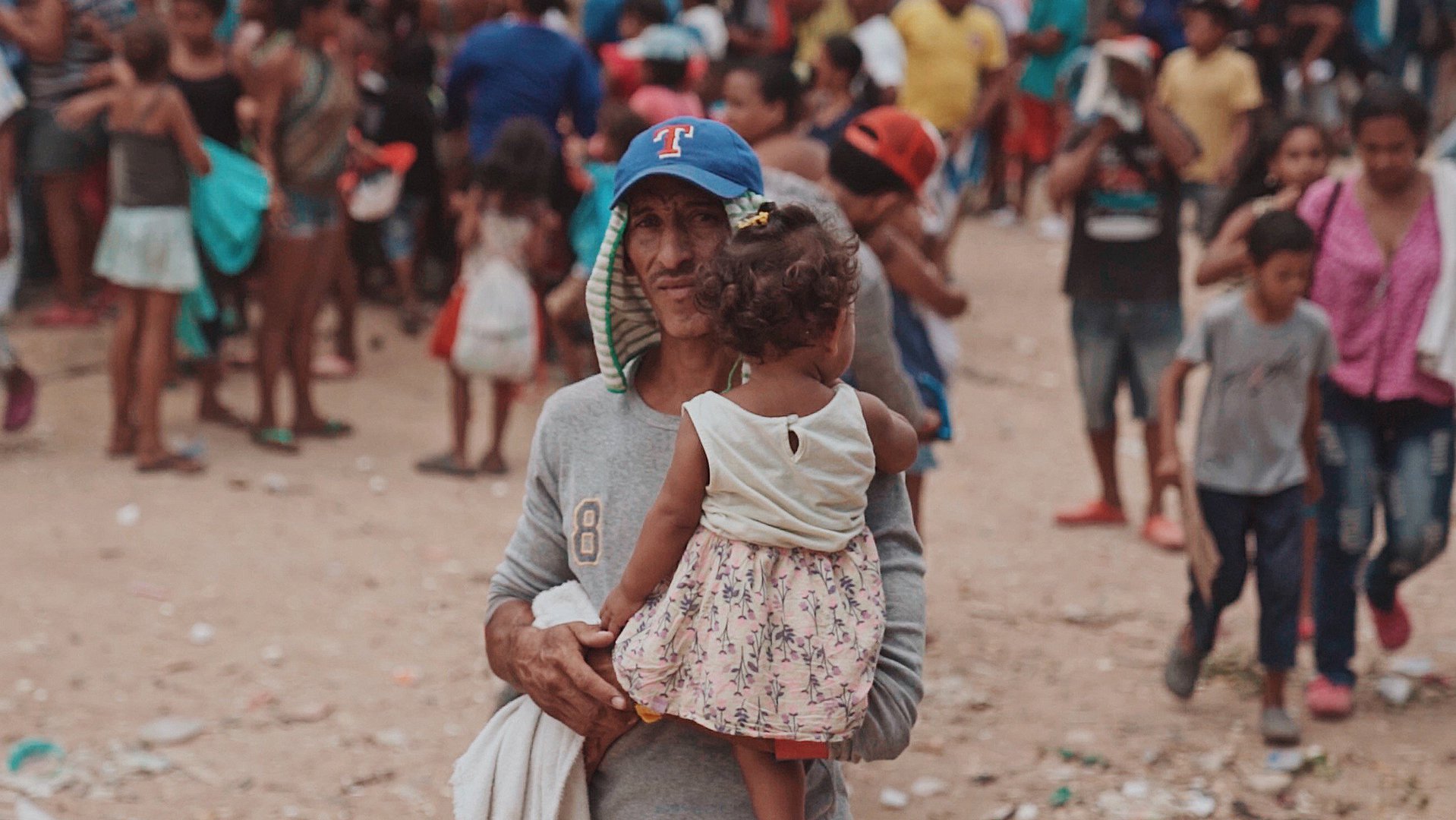 Venezolaanse vluchtelingen in Colombia - War Child