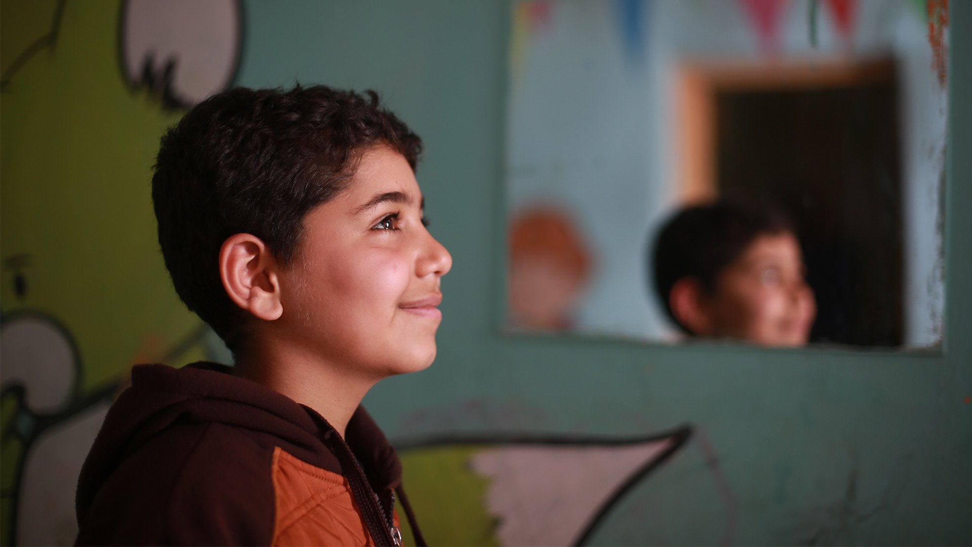Rami in de bezette Palestijnse gebieden - War Child programma