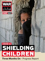 corona virus response - War Child is shielding children from Covid-19